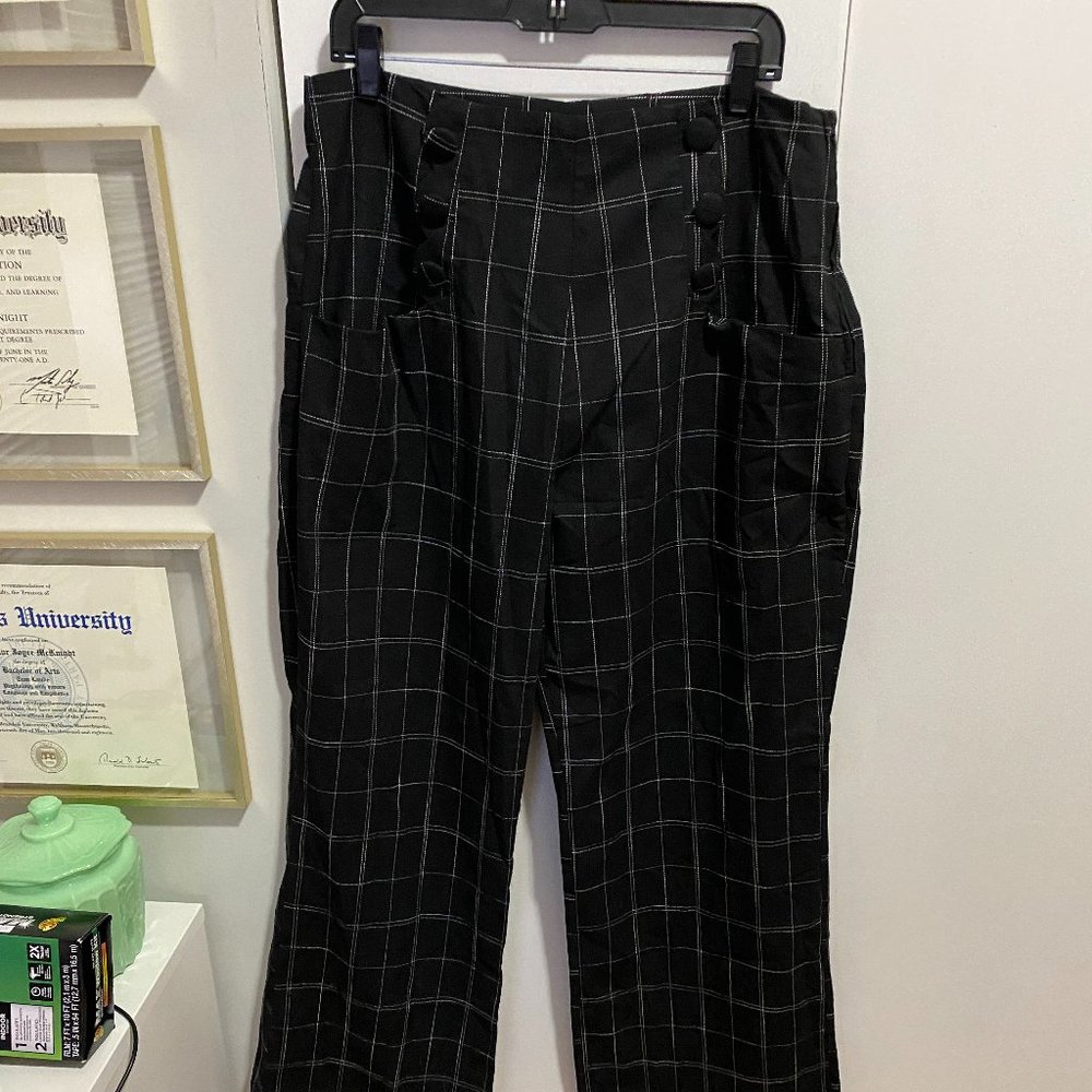 NWT Unique Vintage High Waisted Pants